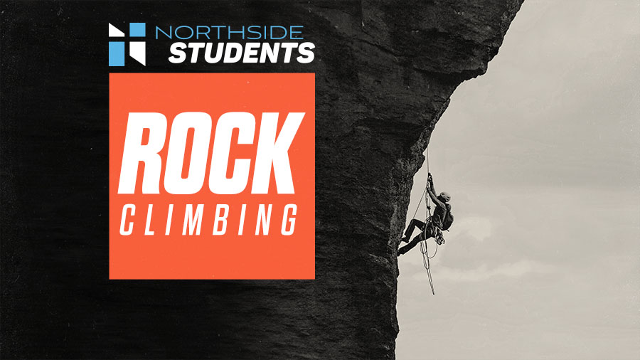 Northside Students - Rock Climbing