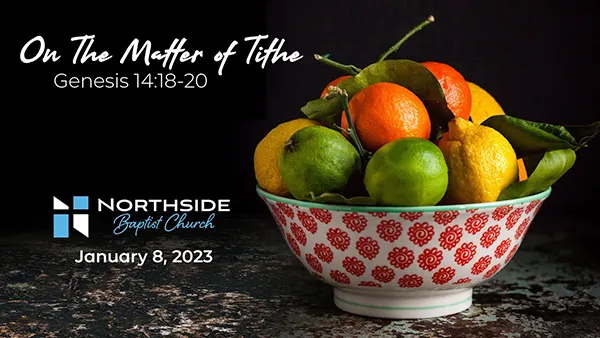 On The Matter of Tithe