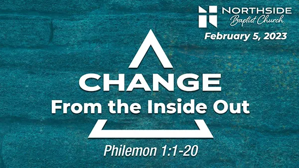 Change From The Inside Out