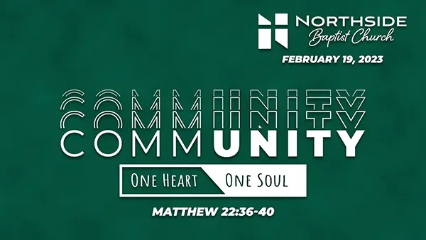 Community – One Heart, One Soul