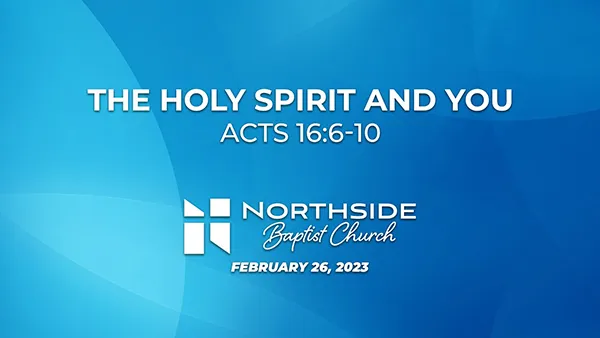 The Holy Spirit and You
