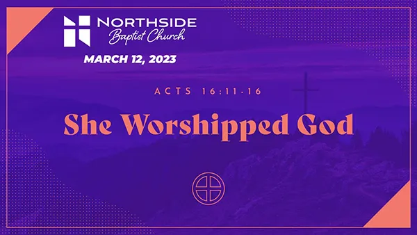 She Worshipped God