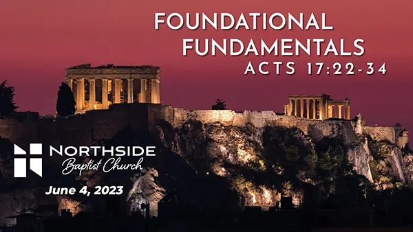 Foundational Fundamentals – Part 1