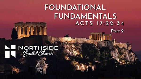 Foundational Fundamentals – Part 2
