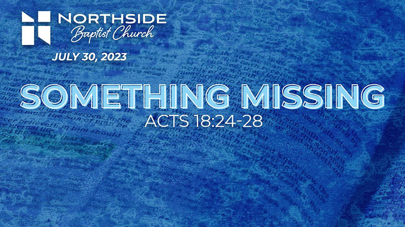 Something Missing