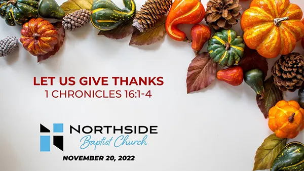 Let Us Give Thanks