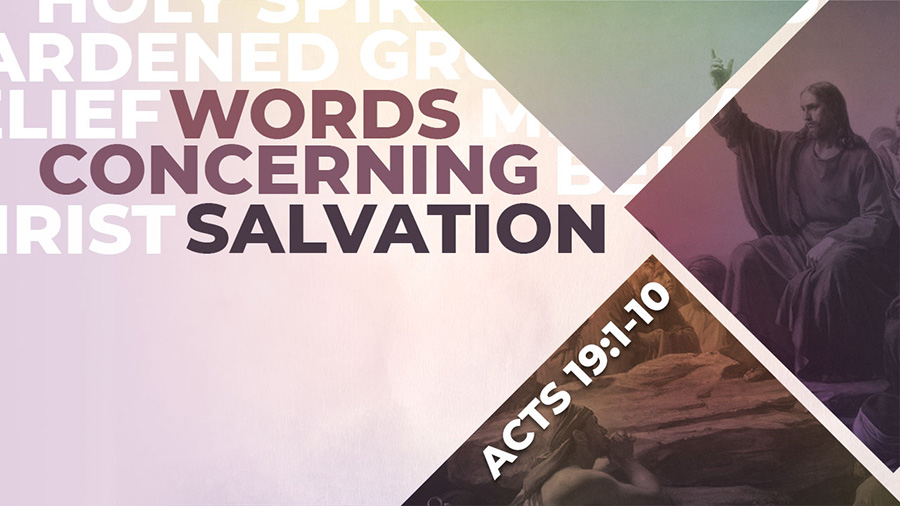 Words Concerning Salvation