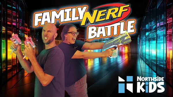 Family Nerf Battle