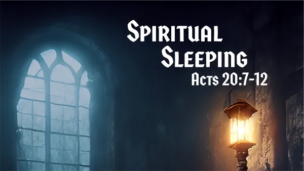 Spiritual Sleeping