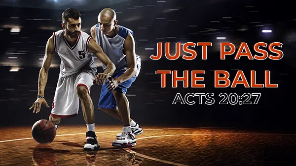 Just Pass The Ball