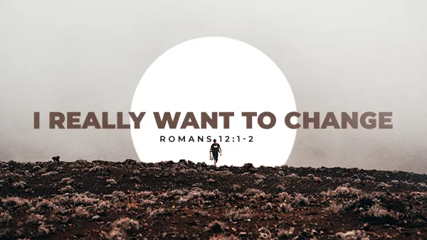 I Really Want To Change
