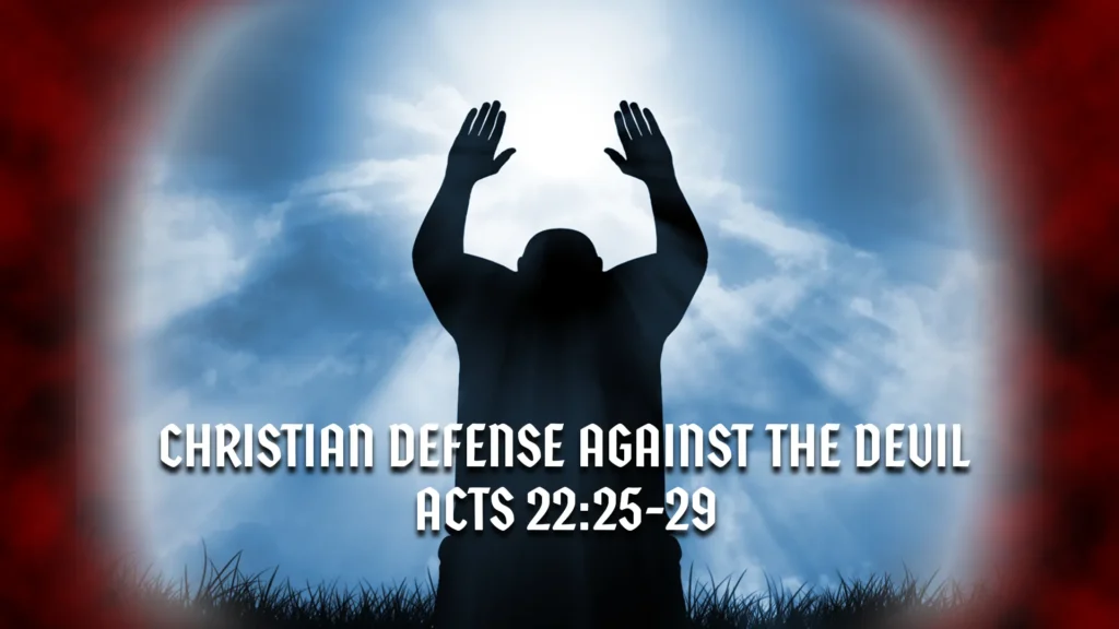 Christian Defense Against the devil