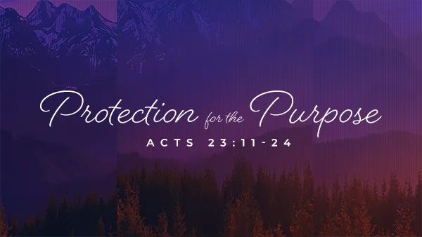 Protection For The Purpose
