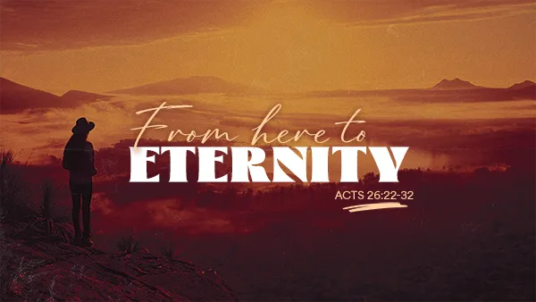 From Here To Eternity