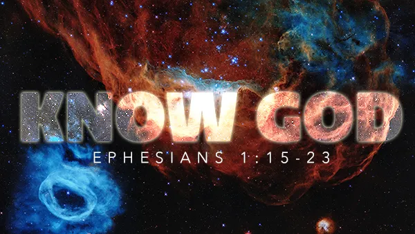 Know God