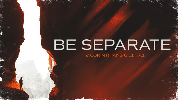 Be Separate