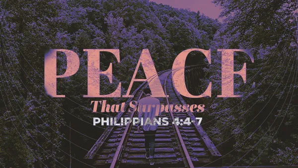 Peace That Surpasses