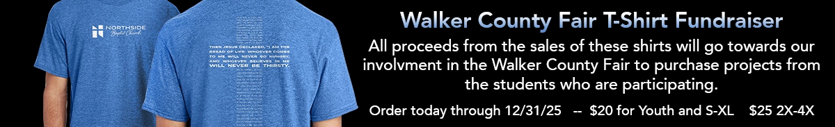 WCFA Shirt Fundraiser