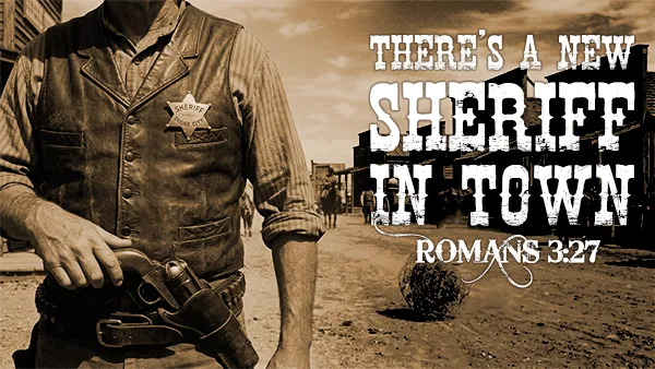 There’s A New Sheriff In Town