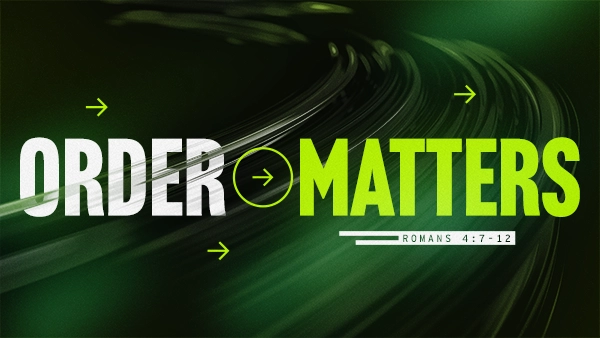 Order Matters