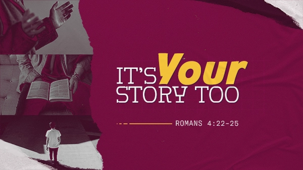 It’s Your Story Too